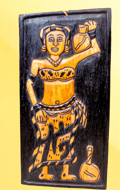 TABLEAU DE LA FEMME AFRICAINE