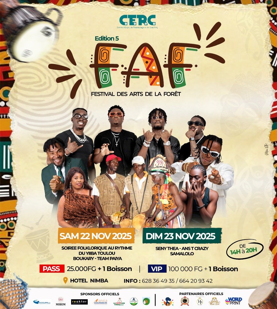 Affiche — FESTIVAL