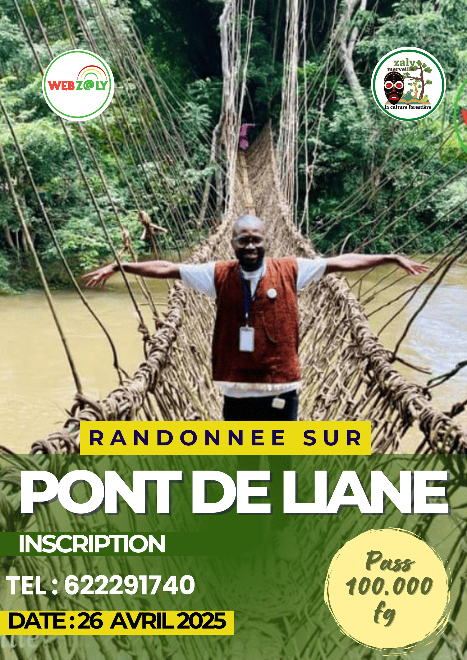 Affiche — RANDONNEE