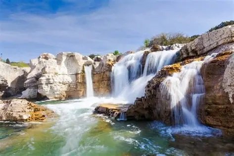 Image du site Les Cascades de Koukouroudou