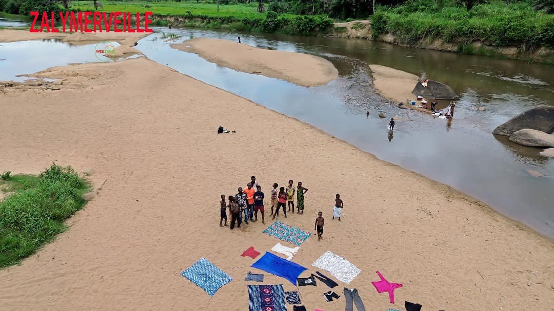 Image du site Plage de Somdou – Détente et Nature au cœur de la Guinée forestière