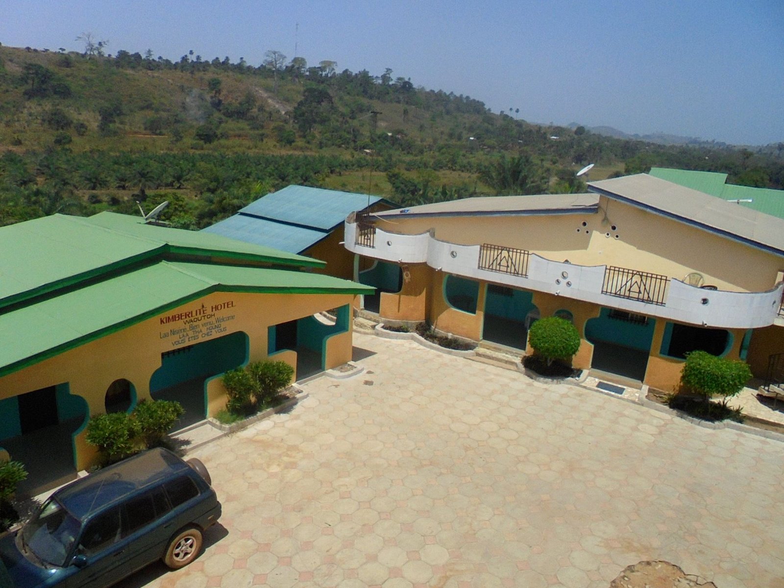 KIMBERLITE HÔTEL