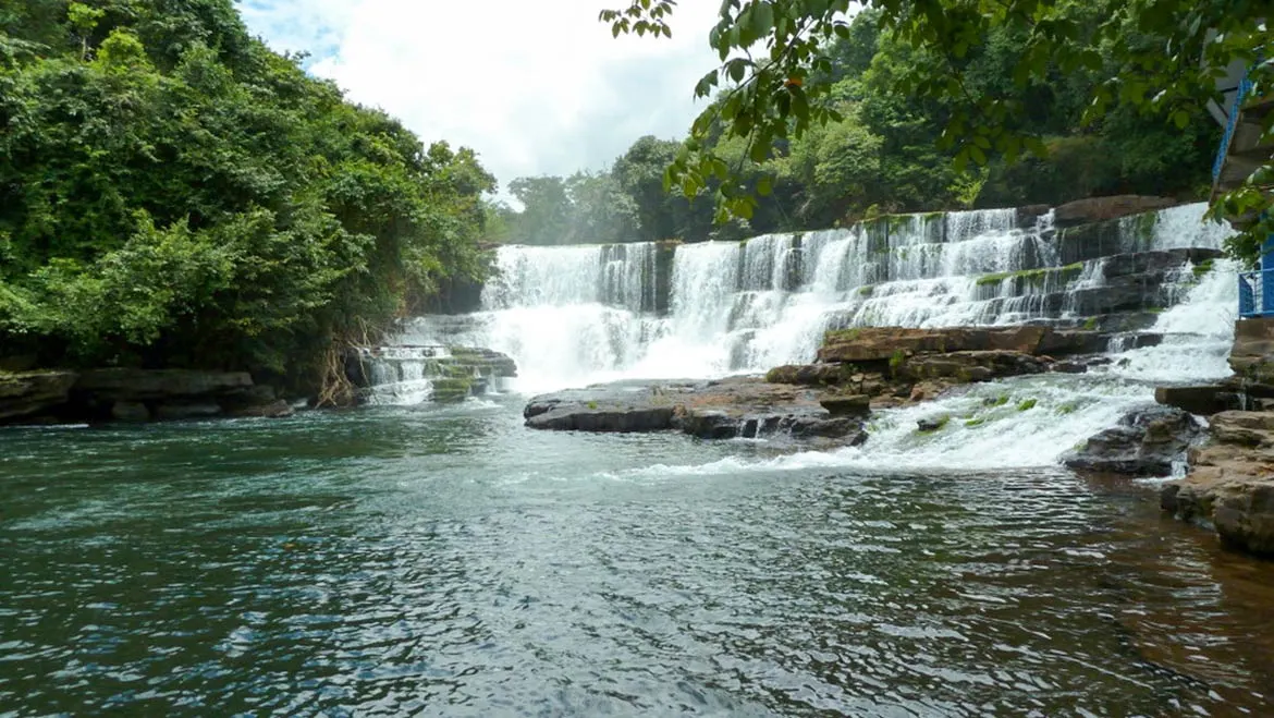 Photo — LES CASCADES DE SOUMBA