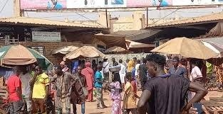 Marché central de Mamou